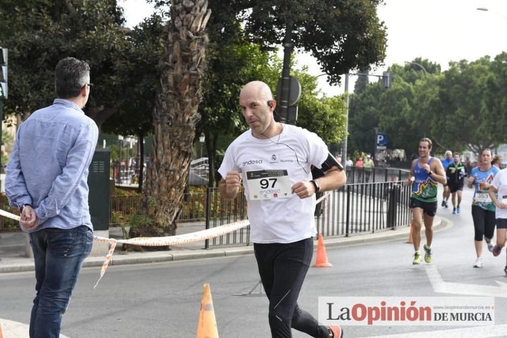 Carrera Fundación Real Madrid en Murcia