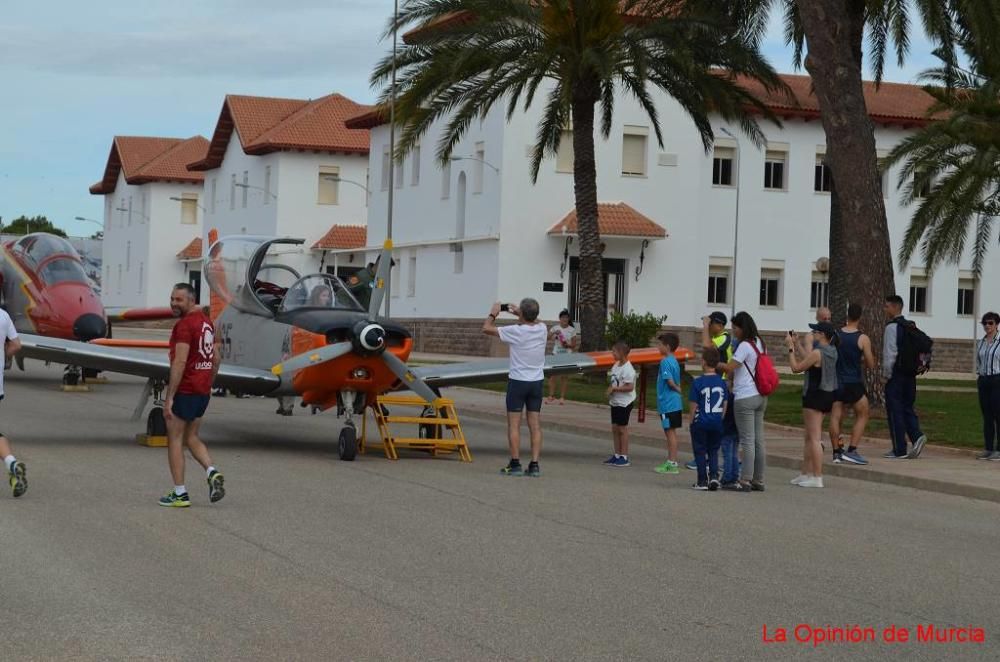 Carrera Solidaria Academia General del Aire