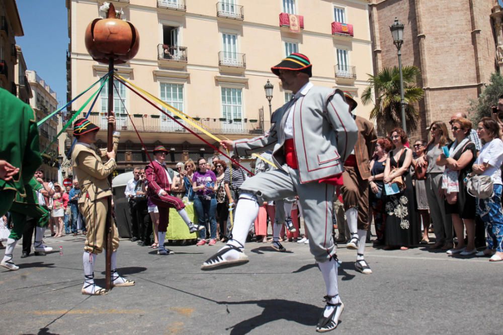 Celebraciones del Corpus 2019 en València