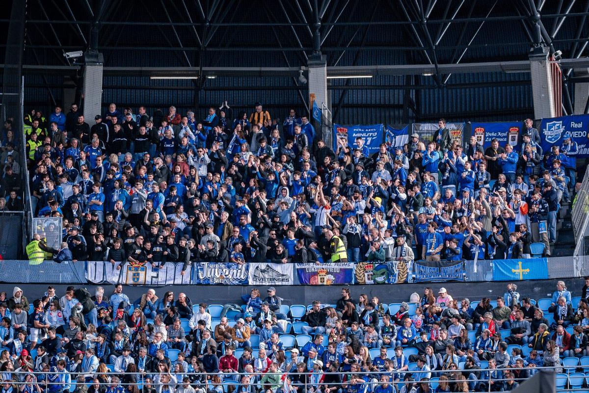 EN IMÁGENES: El Real Oviedo se impone al Celta de Vigo en Balaídos