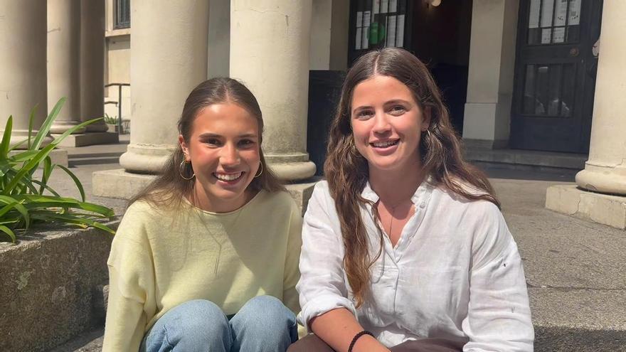 Últimos apuntes, cafés y nervios de madrugada: así viven los estudiantes de A Coruña la cuenta atrás para la Selectividad