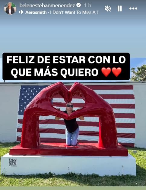 Belén Esteban ha viajado a Estados Unidos para pasar Semana Santa