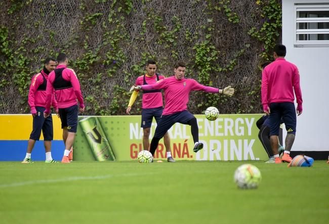 Entrenamiento de la UD Las Palmas