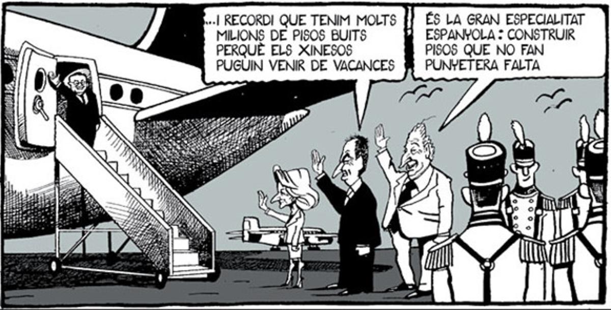 Vinyeta publicada el 8 de gener del 2011.