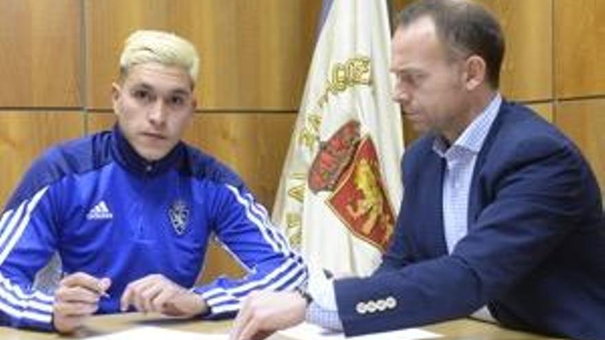 El Real Zaragoza cede por Valentín el 50% de sus derechos más 100.000 euros en caso de ascenso