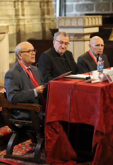 Inauguració del congrés de Sant Vicent Ferrer