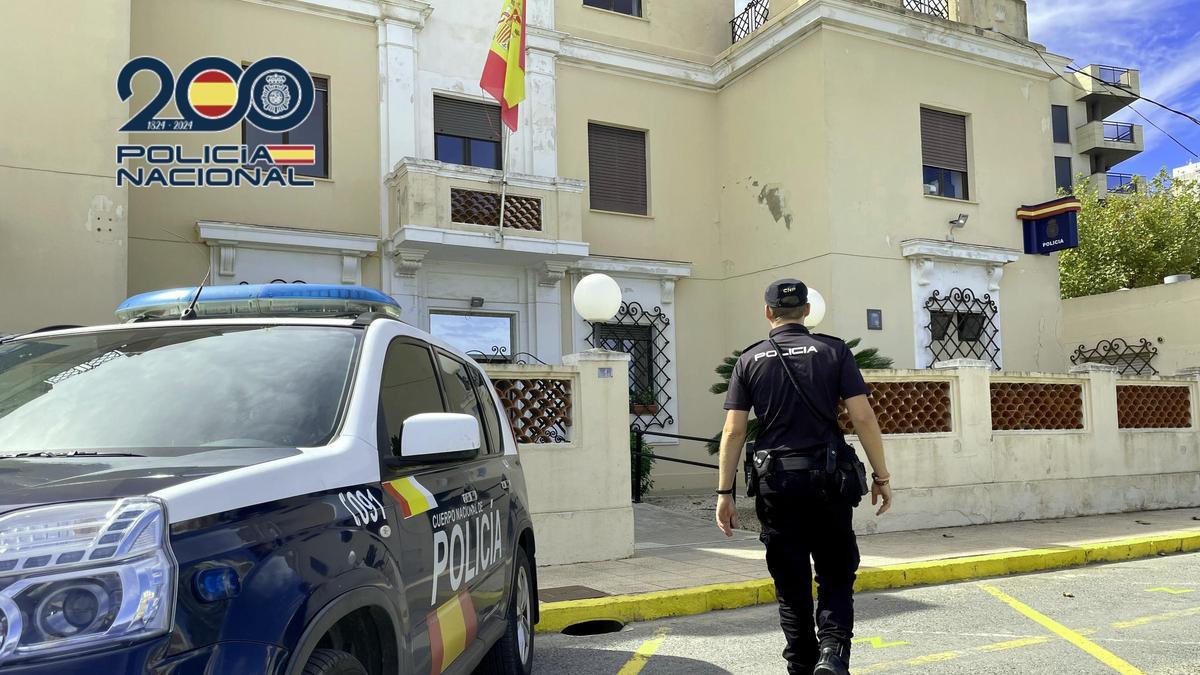 La comisaria de la Policía Nacional de Dénia