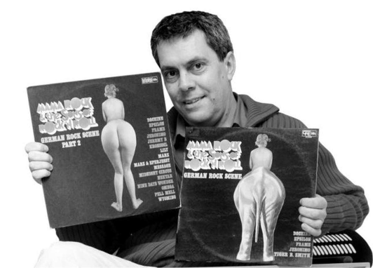 Los discos disfrazados por la censura