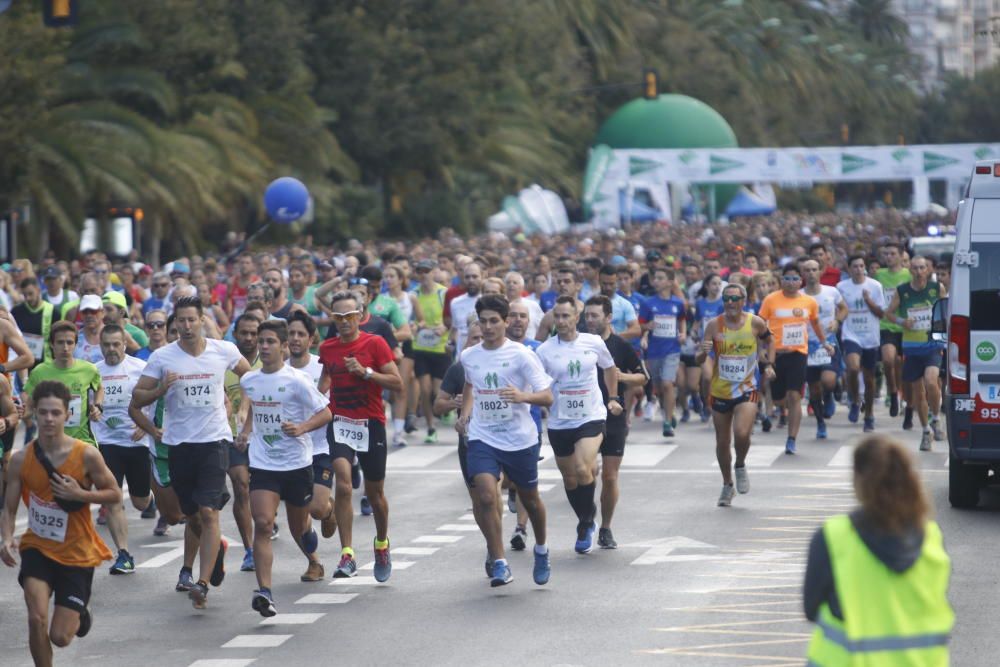 Las imágenes de la 41ª Carrera Urbana de Málaga