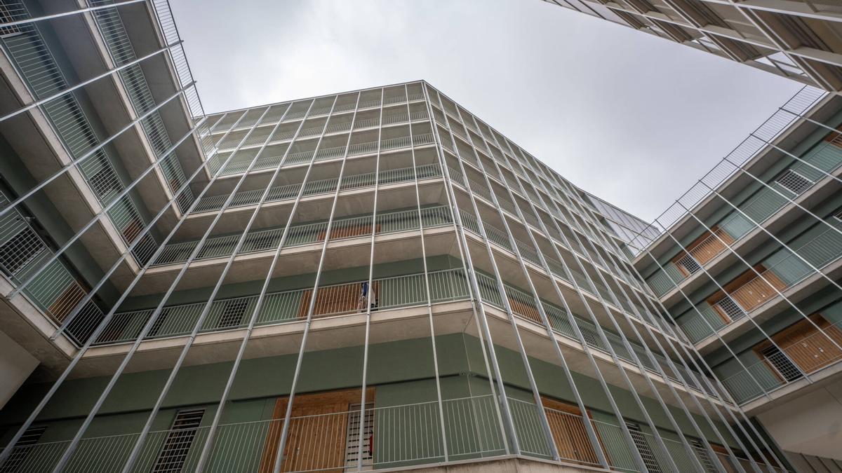 Promoción de vivienda pública en Barcelona