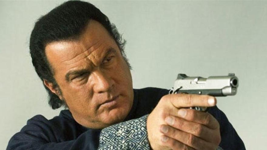 El actor Steven Seagal.