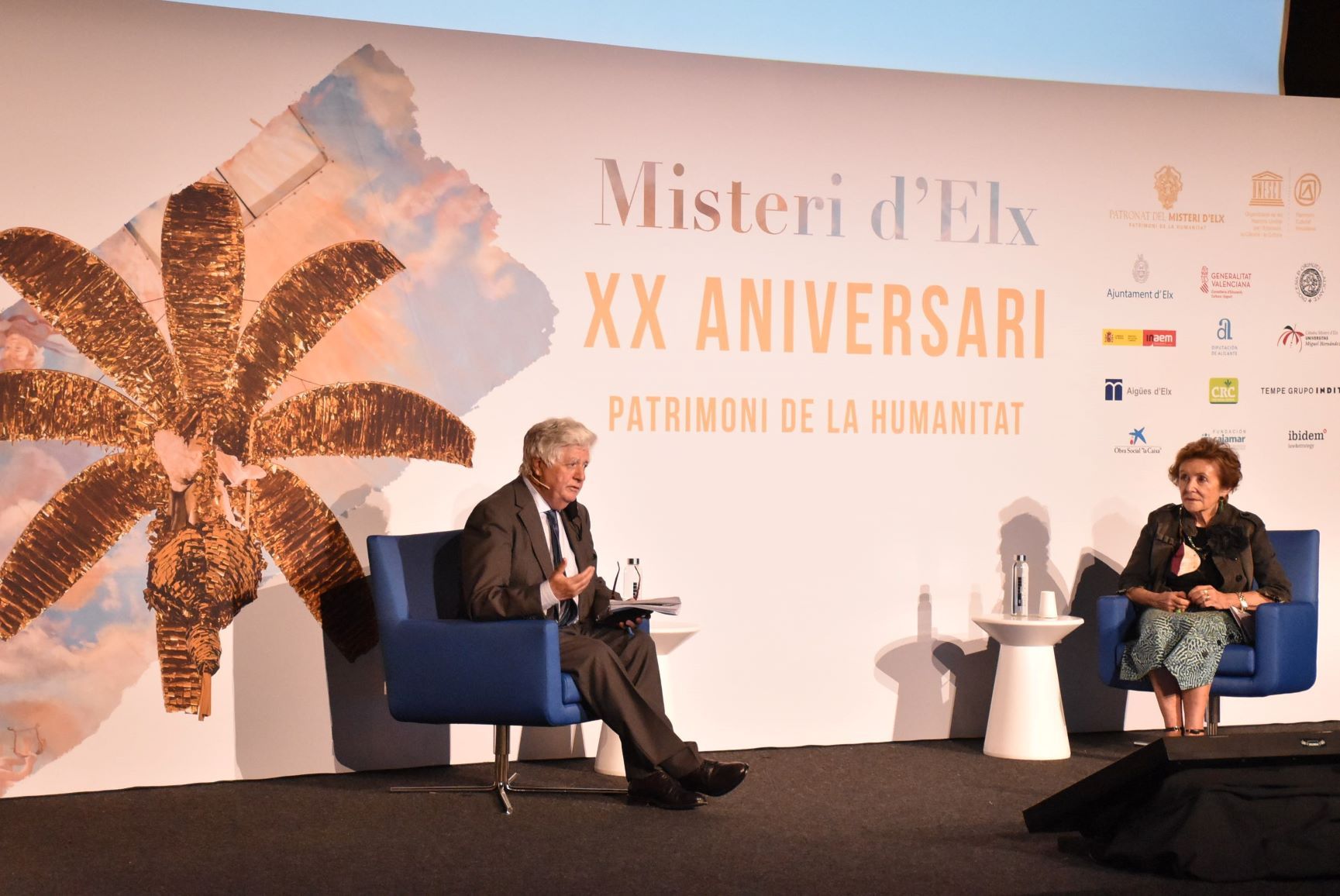 XX Aniversario de la Declaración del Misteri d'Elx como Patrimonio Oral e Inmaterial de la Humanidad por la Unesco