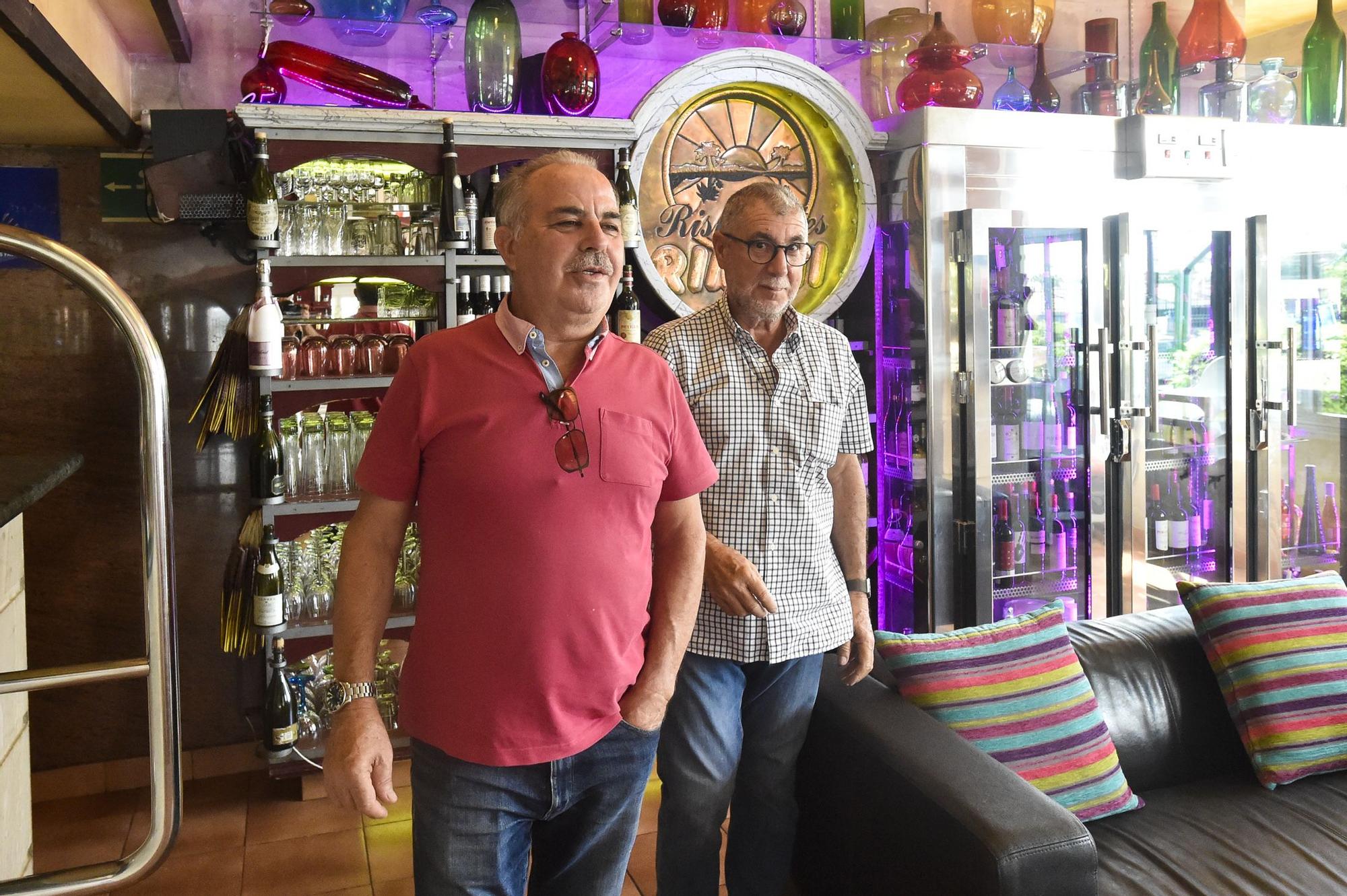 José Cerván y Juan Lozano, propietarios restaurante Rimini