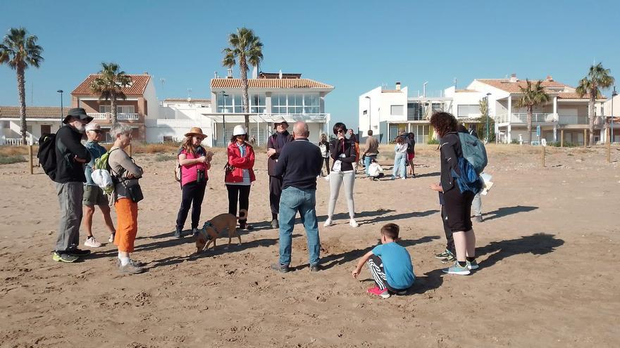 Puçol culmina sus jornadas de turismo respetuoso con visitas a la Marjal dels Moros