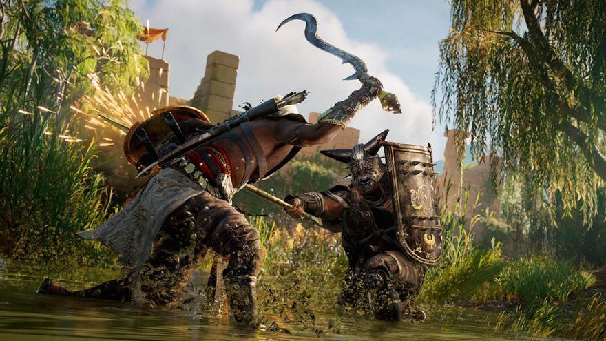 &#039;Assassin´s Creed Origins&#039; devuelve parte de la gloria a la franquicia.