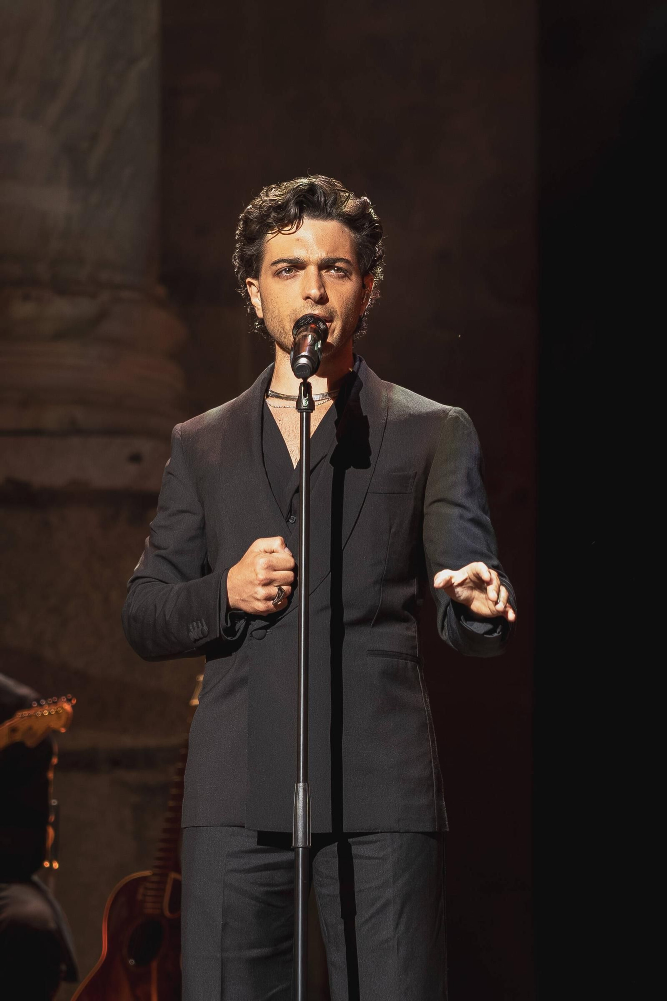 El concierto de Il Volo en el Teatro Romano de Mérida, en imágenes