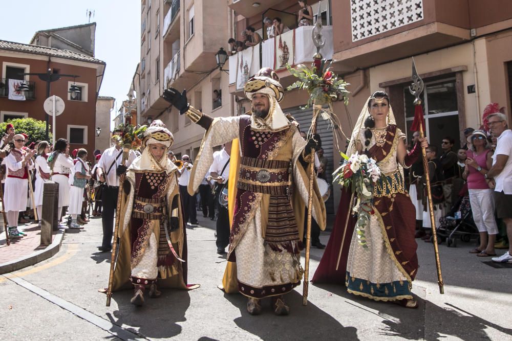 Cocentaina muestra su fervor a San Hipólito.