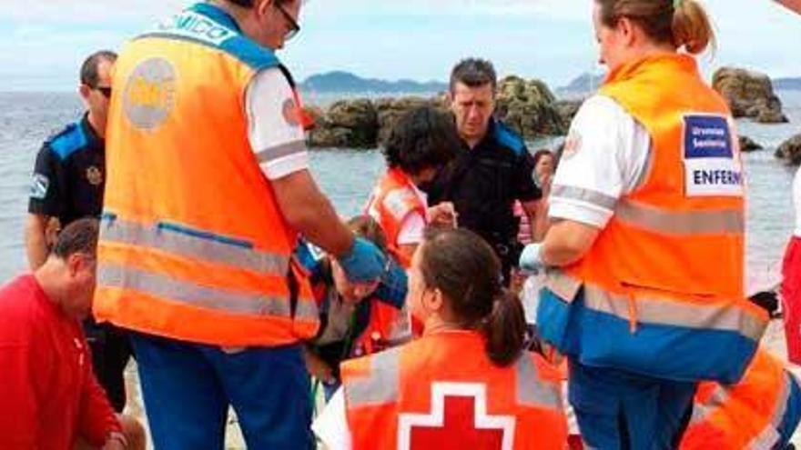 Sin sobresaltos en el agua