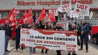 Ofensiva sindical contra hospitales y centros privados de la Región: "Guerra, guerra, guerra"