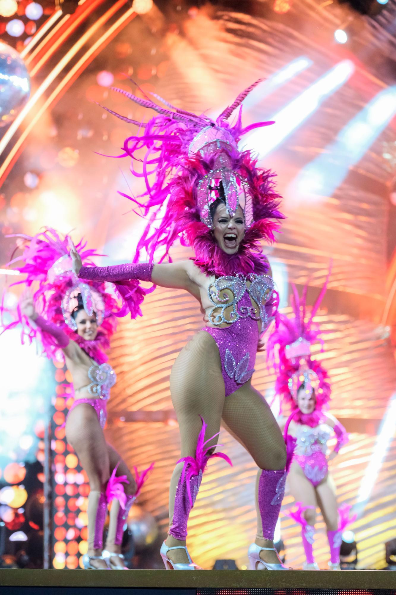 Gala de elección de la Reina del Carnaval de Las Palmas de Gran Canaria