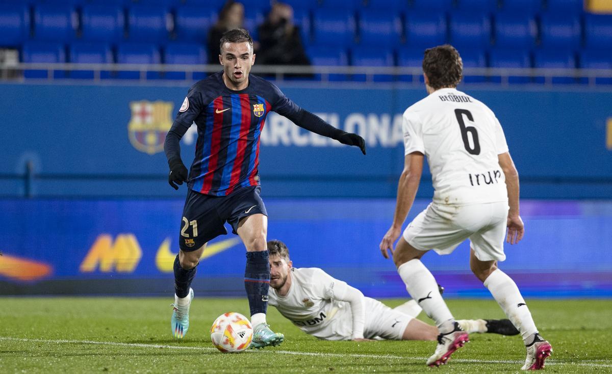 Barça Atlètic - Àlex Carbonell