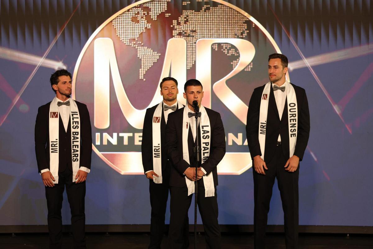 Las Palmas se queda a las puertas del podio en Mister International Spain 2026 Las Palmas se queda a las puertas del podio en Mister International Spain 2026