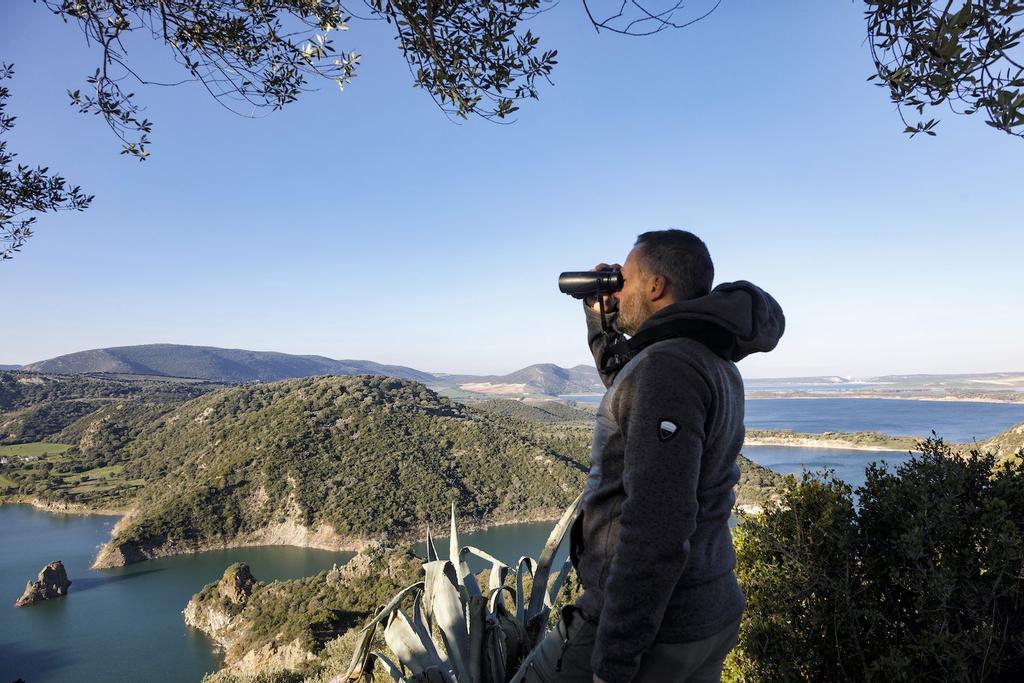 Mirador del Tajo del Águila, en el Parque Nacional de los Alcornocales.