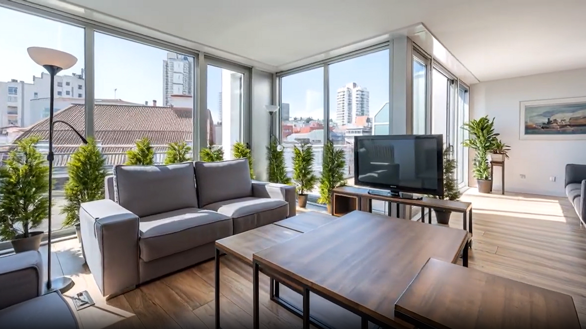 Así es el piso en venta más caro de A Coruña: 1,9 millones para ver la ciudad a vista de pájaro