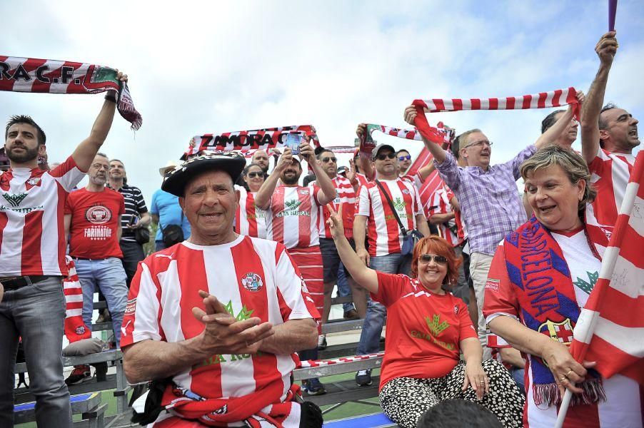 Imágenes del partido Mancha Real - Zamora CF