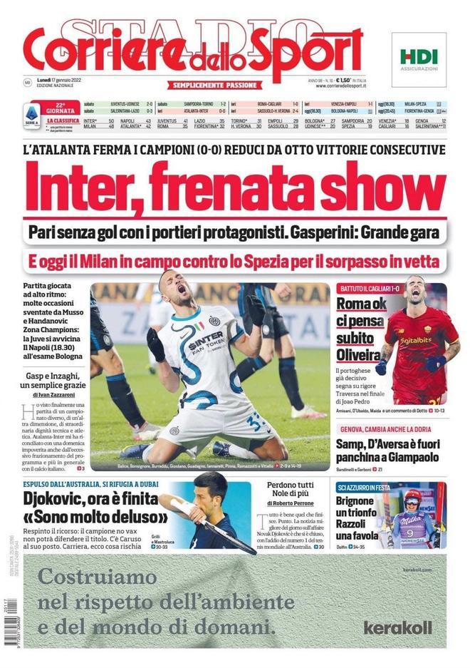 Las portadas de la prensa deportiva de hoy