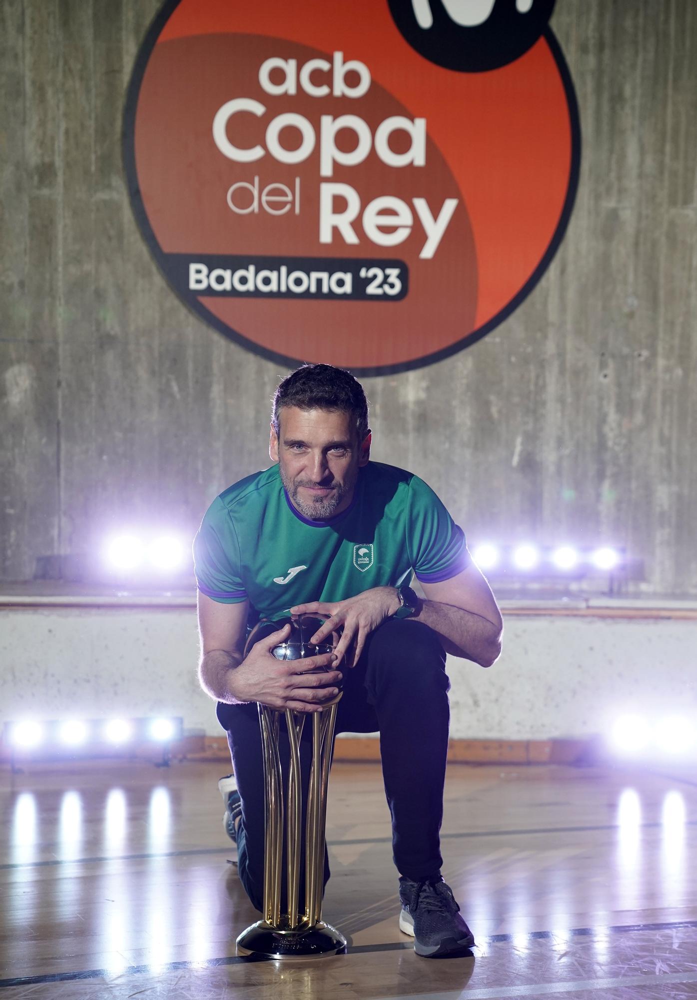 Unicaja: Los campeones de la Copa del Rey posan con el trofeo