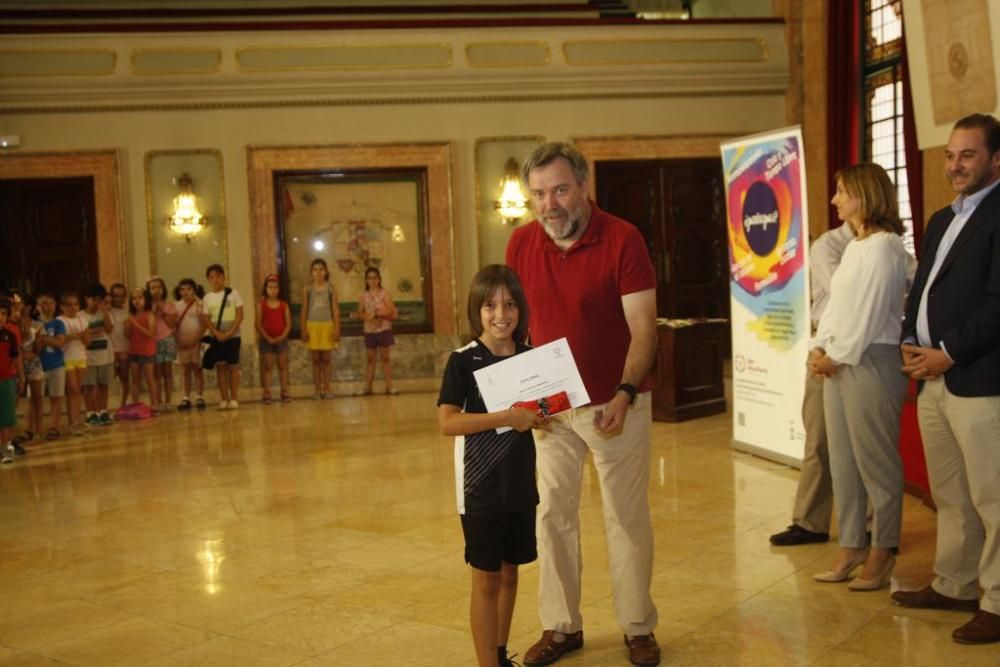 Entrega de premios 'Yo también quiero ser solidario'