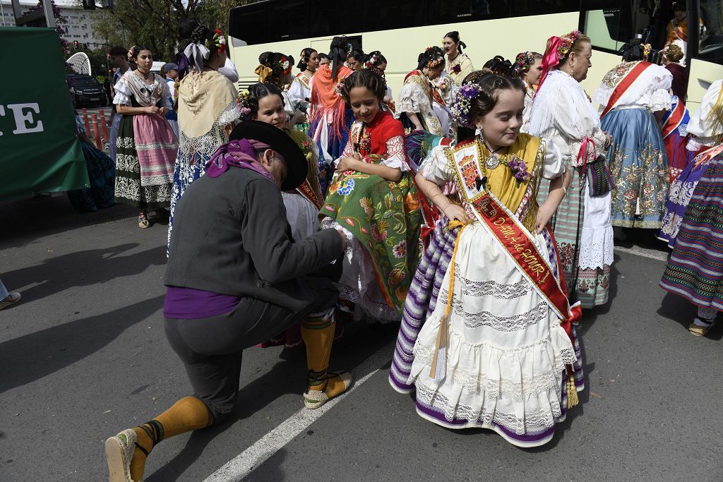Las mejores imágenes del desfile del Bando de la Huerta de Murcia 2025 (I)