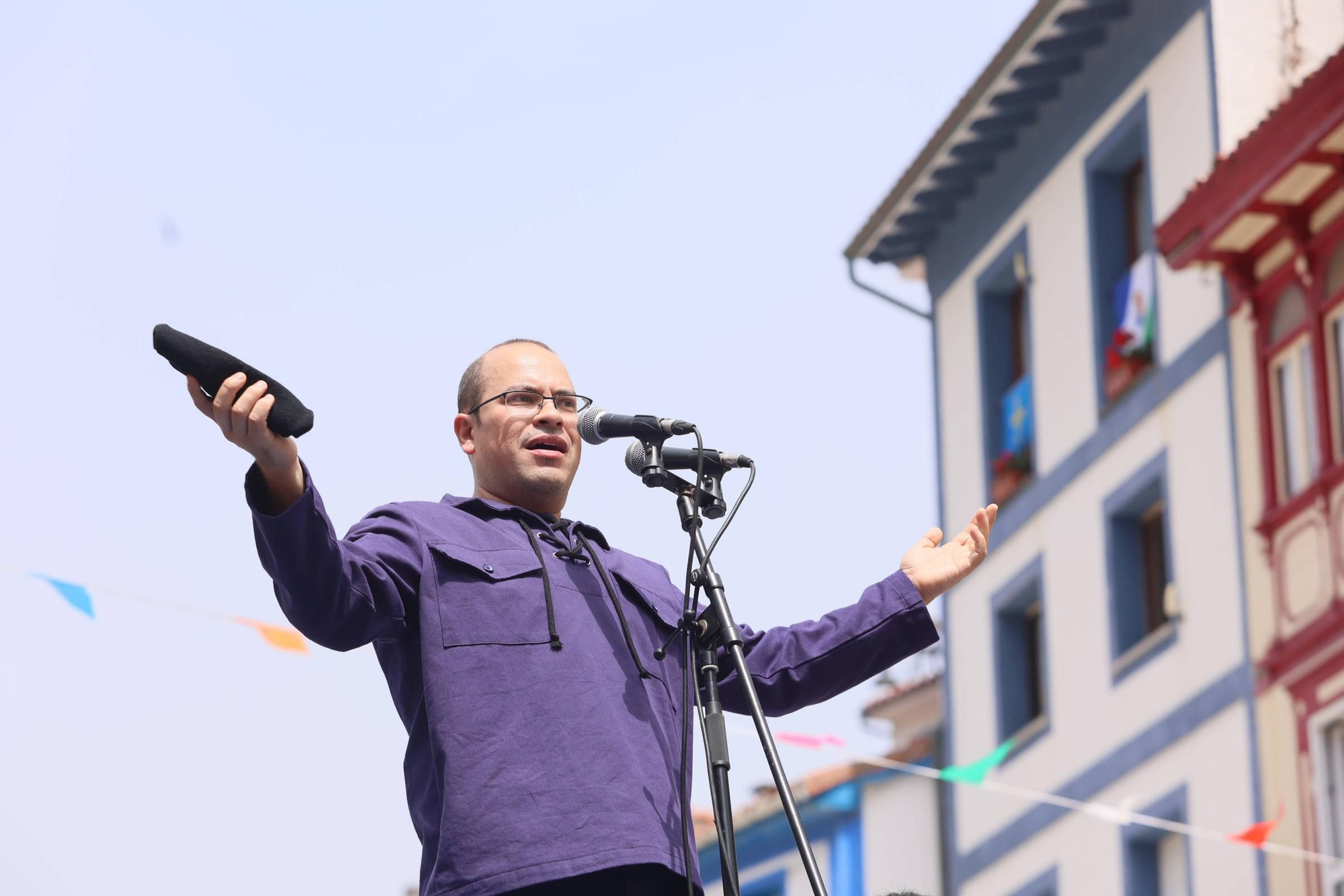 EN IMÁGENES: así fue el día de L'Amuravela en Cudillero