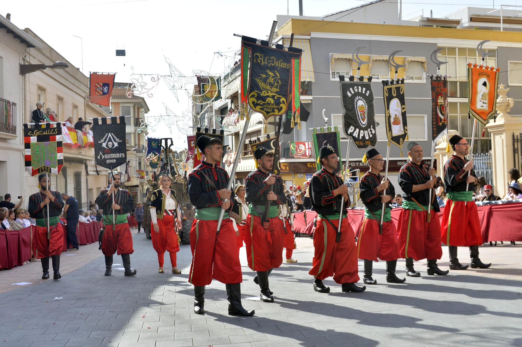 Fiestas de Moros y Cristianos en Petrer, Entrada Mora