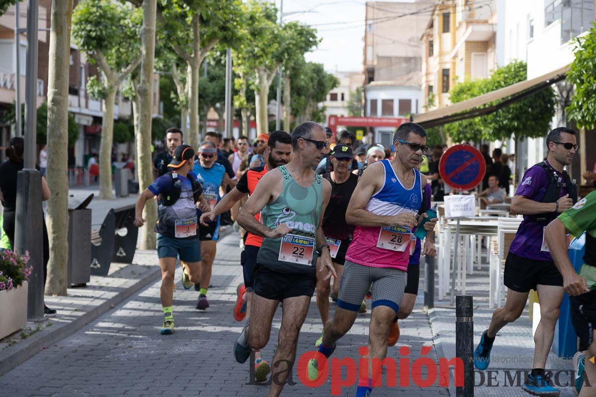 Media maratón por montaña 'Antonio de Béjar' en Calasparra