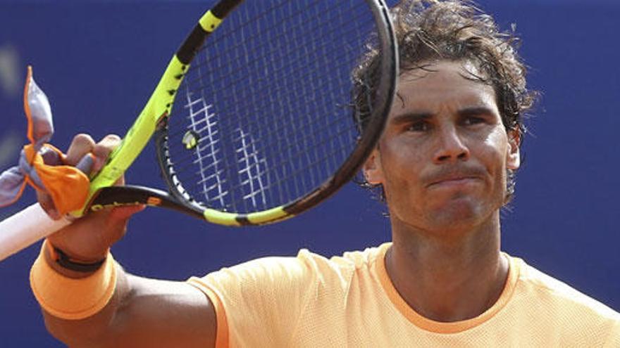 Nadal arrolla a Montañés y se cita con Fognini