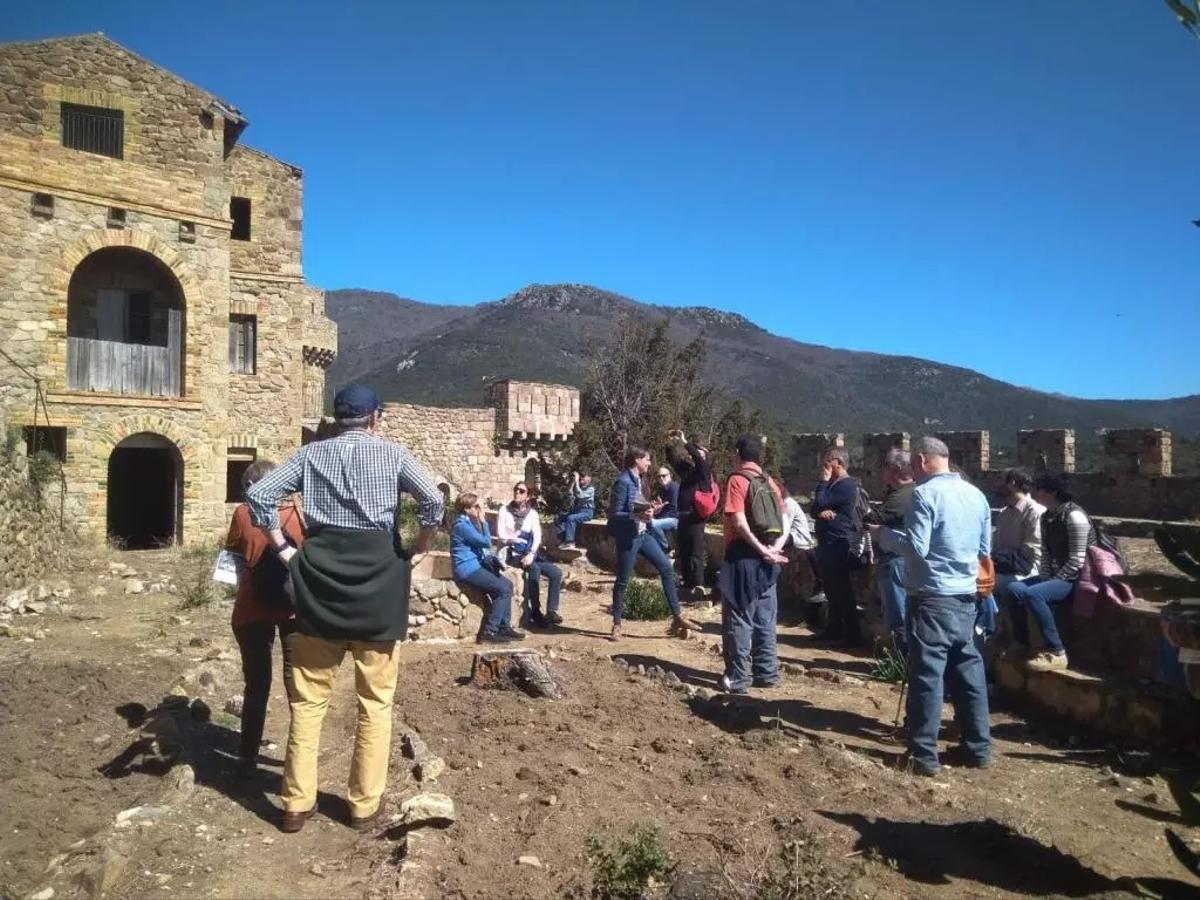 Una visita al castillo de Requesens.