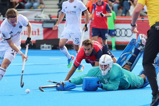 España topa con el muro alemán y se queda con la plata en el Mundial de hockey hierba
