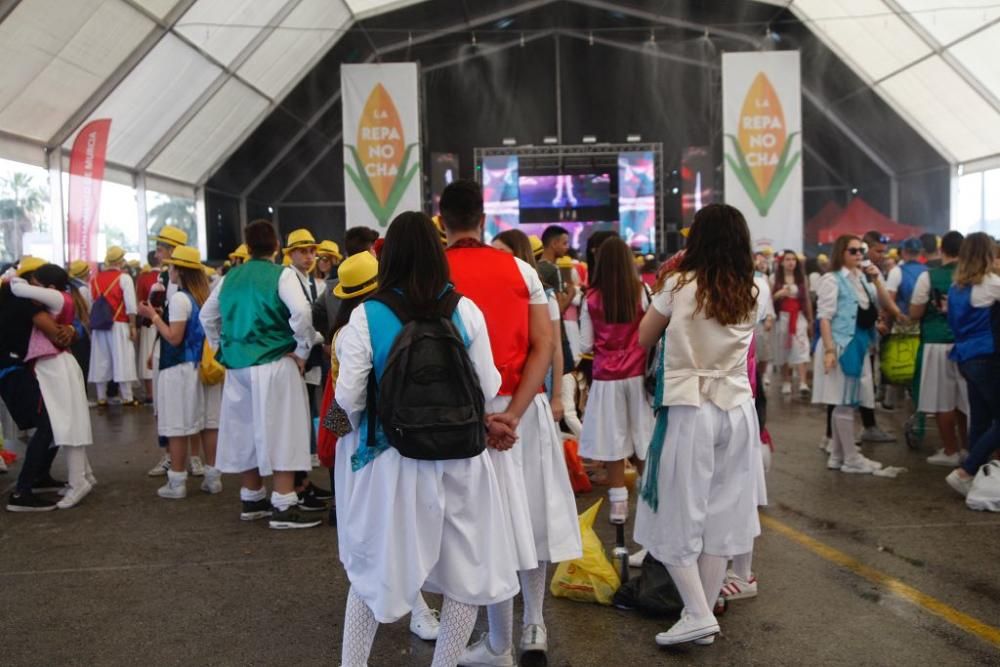 Ambiente en La Repanocha durante el Bando de la Huerta 2018