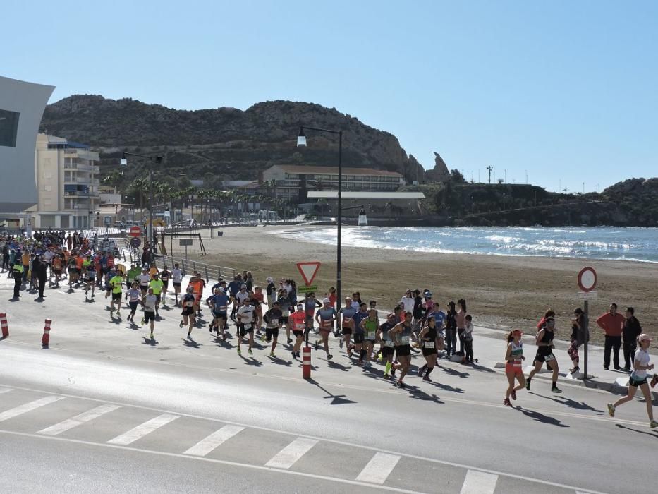 Media maratón de Águilas