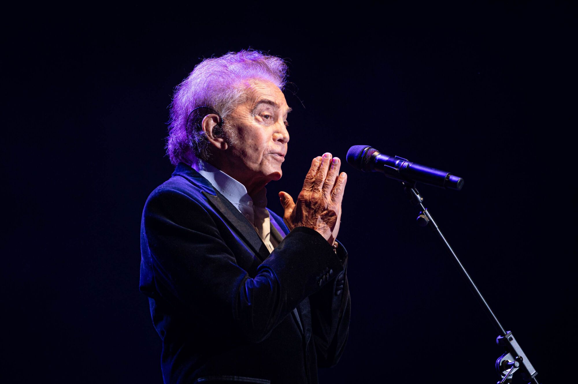 El Puma, en concierto en Tenerife