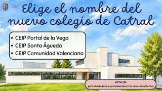 El municipio de la Vega Baja que organiza elecciones para elegir el nombre de su nuevo colegio