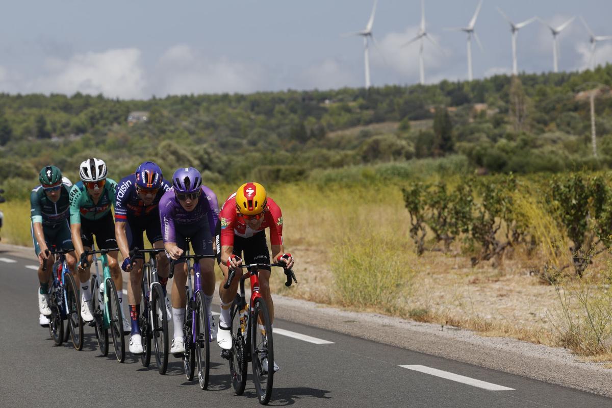 La etapa 3 de la Vuelta a España 2026, en imágenes.