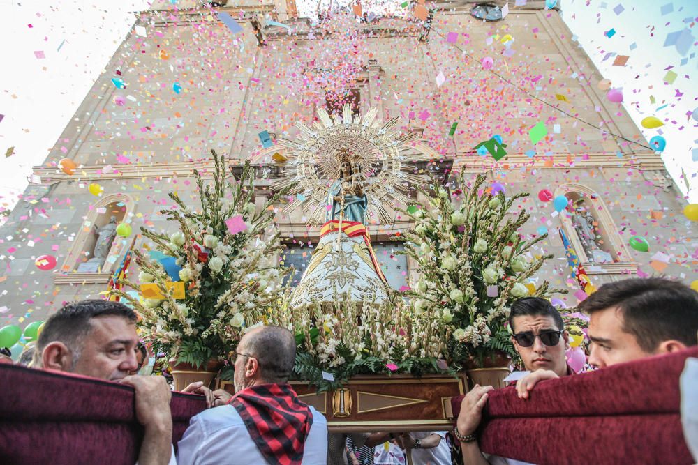 Romería de la Virgen del Pilar en Benejúzar