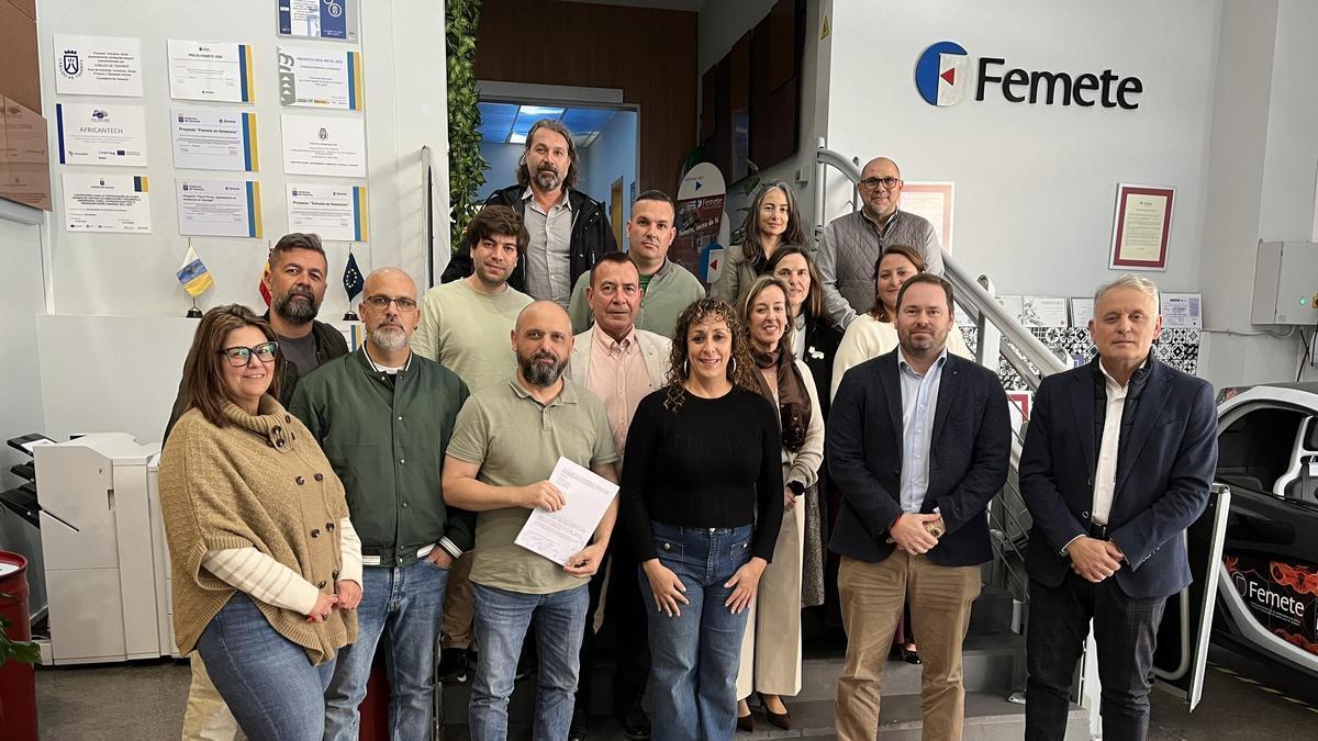 Femete, CCOO y USO firman nuevo Convenio Colectivo Siderometalurgia