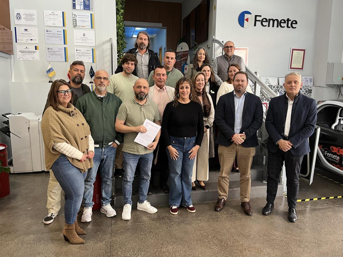 Femete, CCOO y USO firman nuevo Convenio Colectivo Siderometalurgia