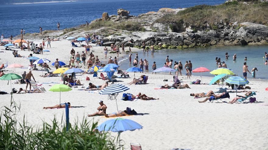 El turismo alcanza en julio cifras de récord en la provincia y llega al 77% en la ciudad de Pontevedra
