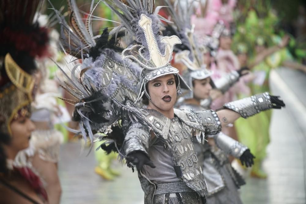 Primer pasacalles del Carnaval de Cartagena 2020