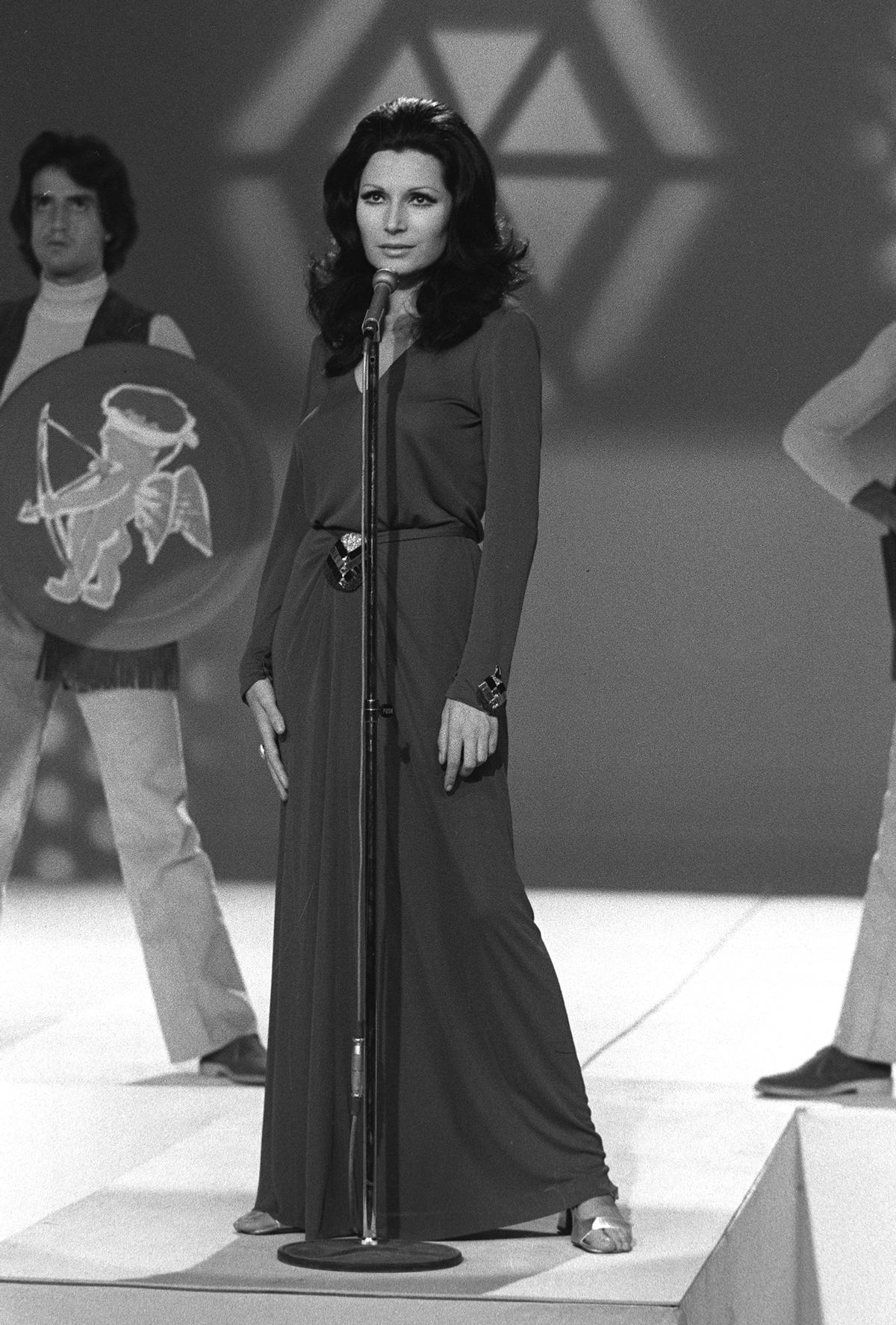 Rocío Jurado, en 'Pasaporte a Dublín'.